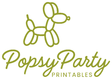 Popsy Party Printables
